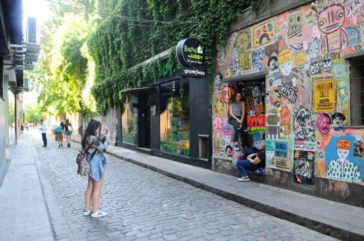Sato Hostel Buenos Aires Buitenkant foto