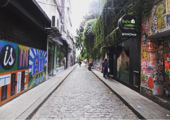 Sato Hostel Buenos Aires Buitenkant foto