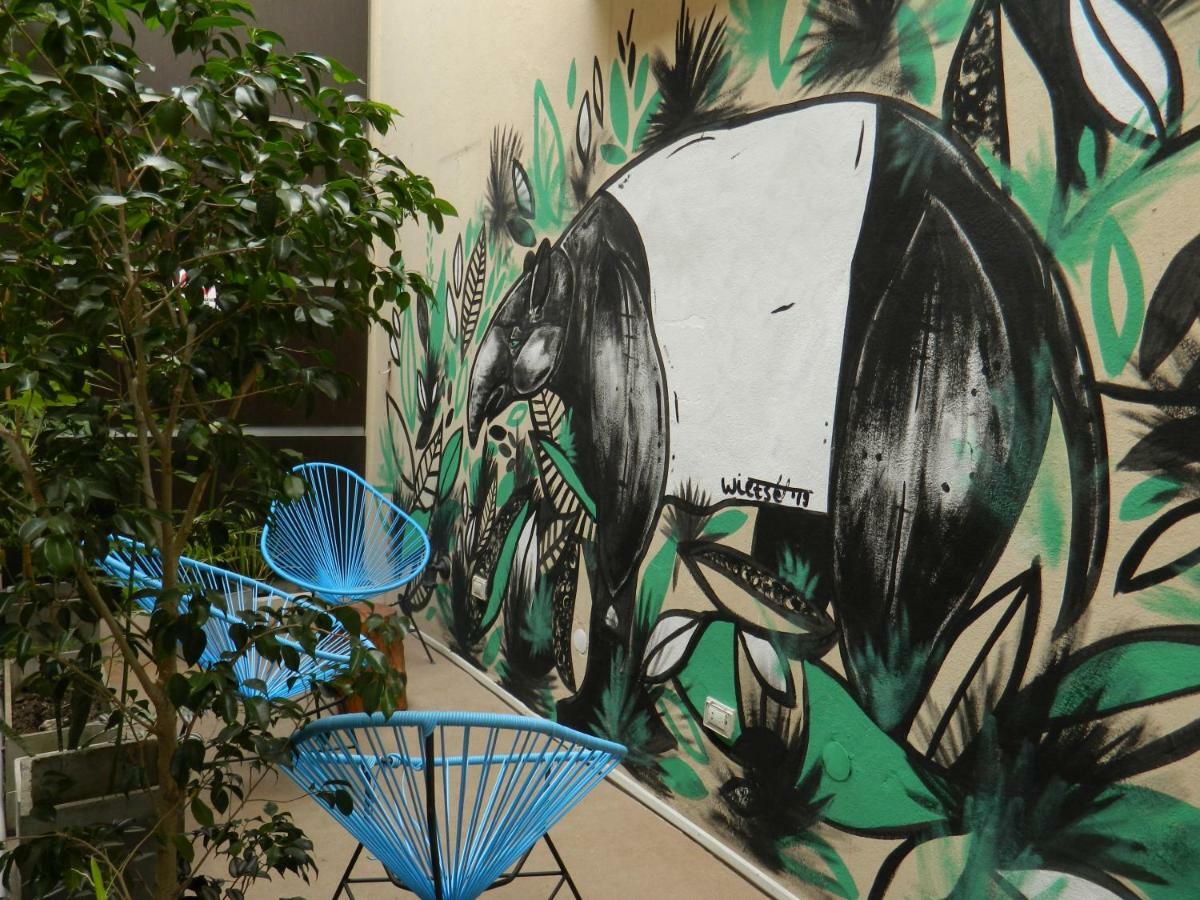 Sato Hostel Buenos Aires Buitenkant foto