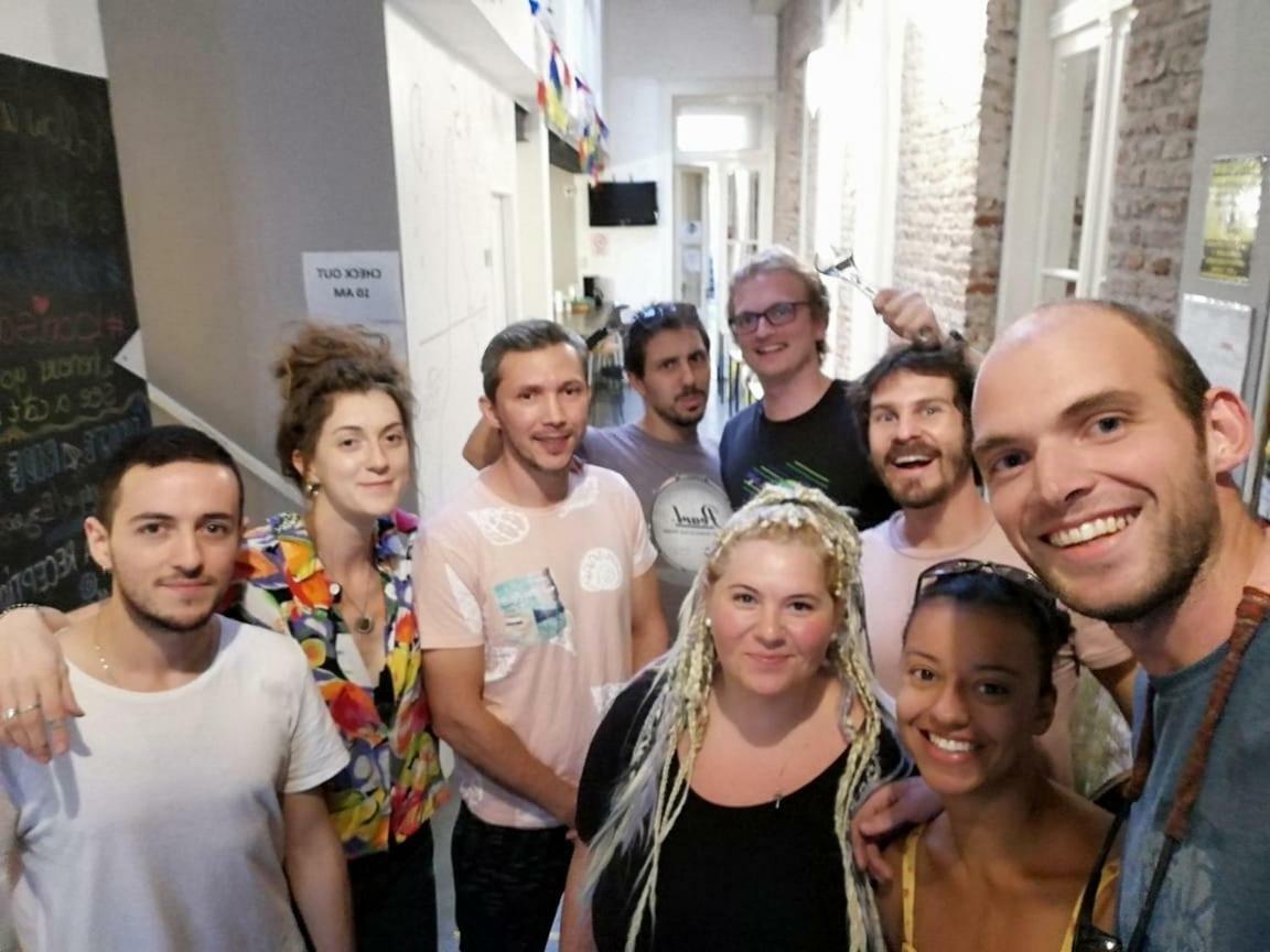 Sato Hostel Buenos Aires Kamer foto